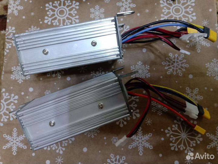 Контроллер для электросамоката. Плата