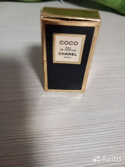 Винтаж Парфюмерная вода Миниатюра Coco Chanel
