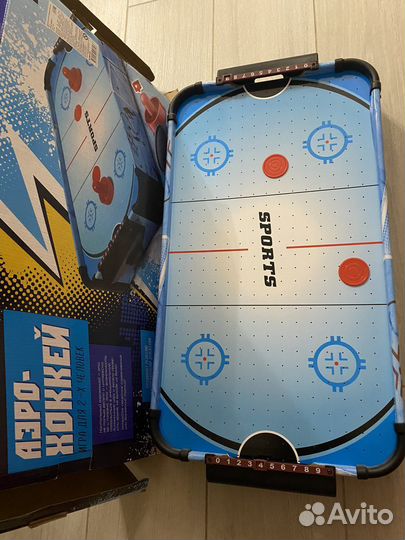 Аэрохоккей