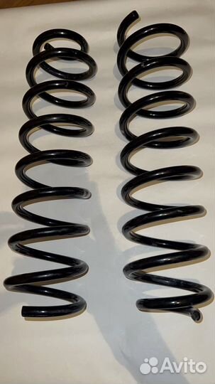 Пружины на mercedes 213
