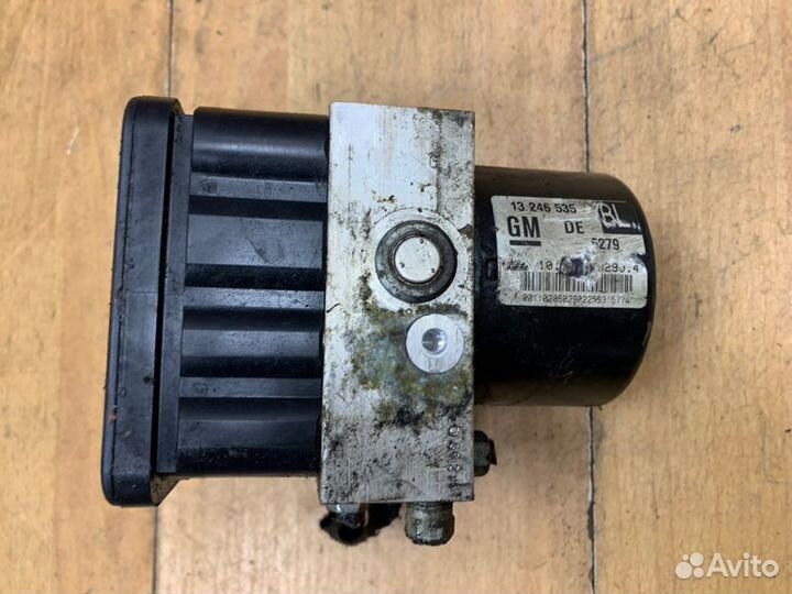 Блок abs Opel Zafira B Z18XE 2005-2011