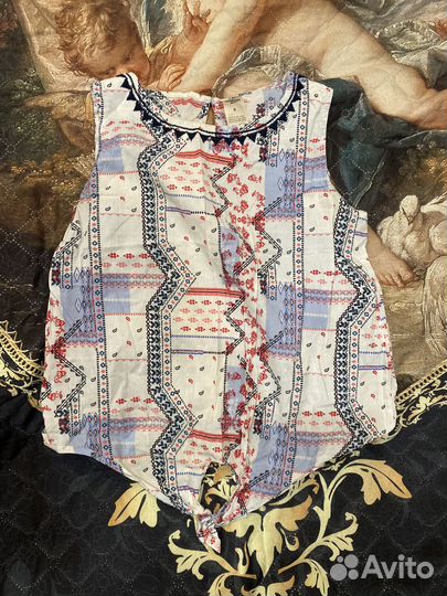 Вещи пакетом на девочку 7-9 лет