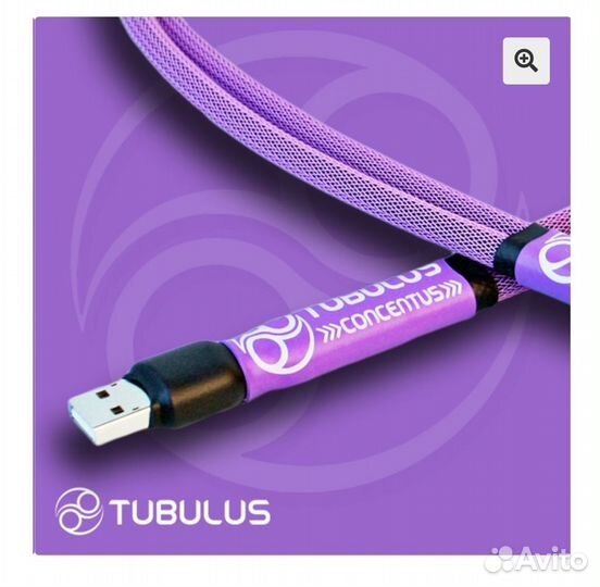 Tubulus Concentus USB Cable 1метр