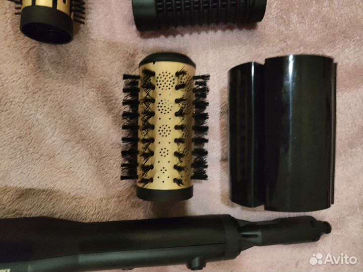 Фен щетка babyliss