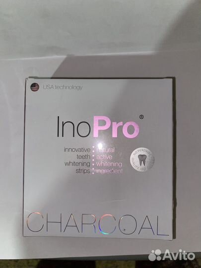 Отбеливающие полоски для зубов InoPro