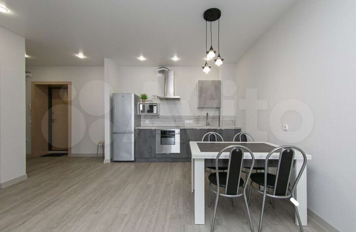 2-к. квартира, 55 м², 12/19 эт.
