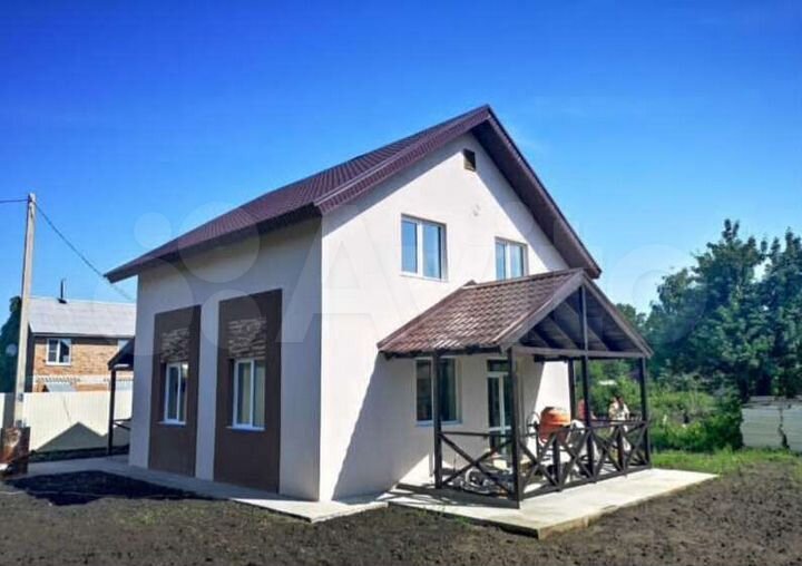 Дом 134 м² на участке 5 сот.