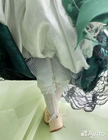 Кукла фарфоровая СССР