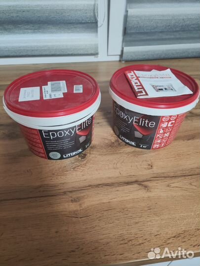 Эпоксидная затирка