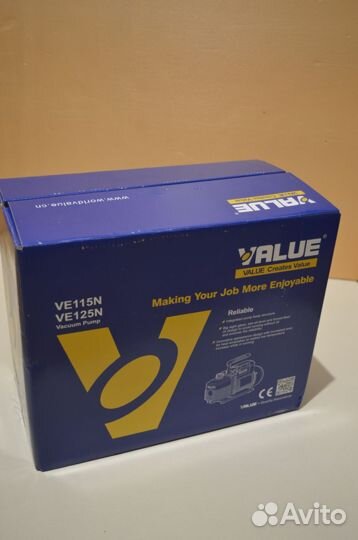Вакуумный насос Value