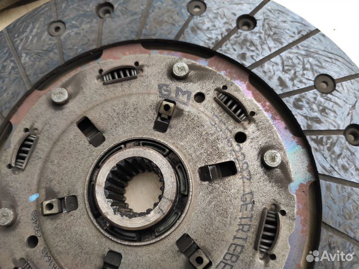 Комплект сцепления A17DTR на Opel Zafira B