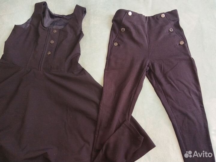 Вещи пакетом на девочку 146-152