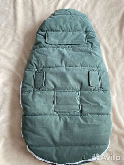 Конверт зимний для новорожденных