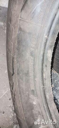 Bridgestone Desert Dueler 255/65 R17