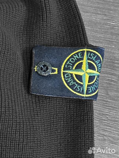 Свитер Stone Island черный