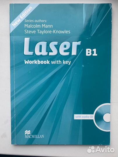 Laser B1 Third edition (учебник, рабочая тетрадь)