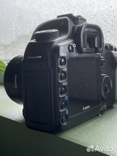 Canon 5d mark ii + 50mm