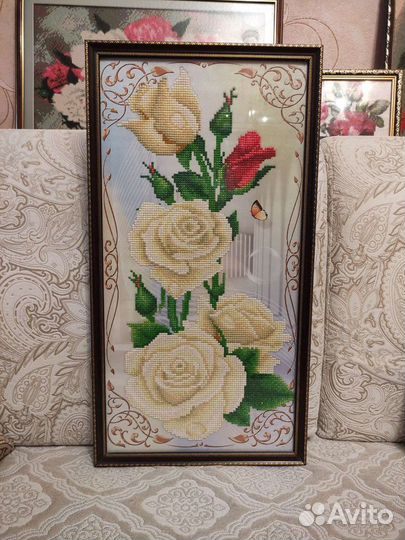 Картина по номерам новая