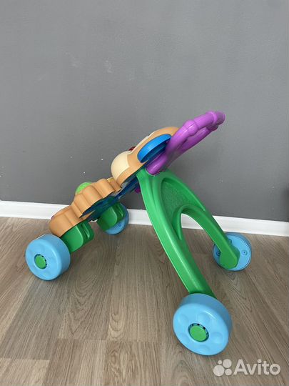 Ходунки каталка Fisher Price Ученый Щенок