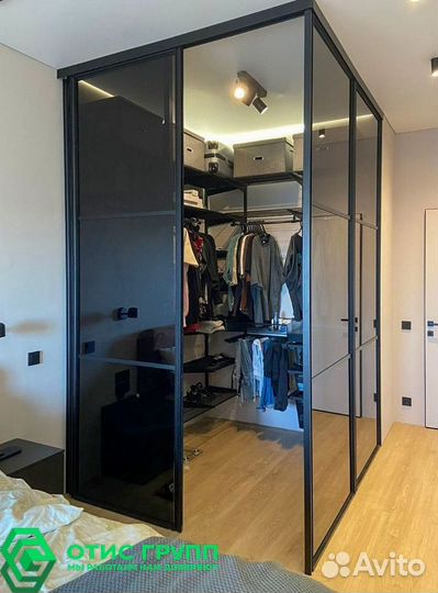 Стеклянные двери / Стеклянные перегородки