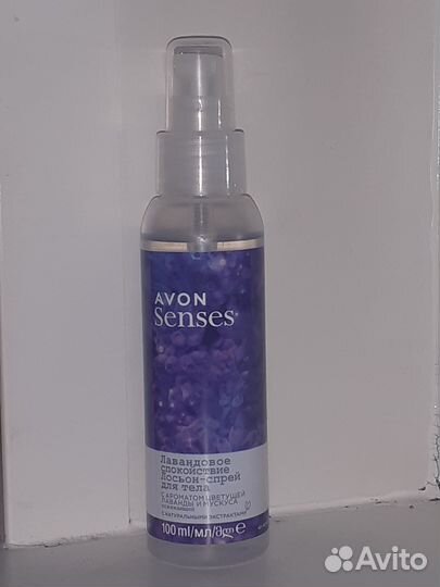 Спрей для тела avon
