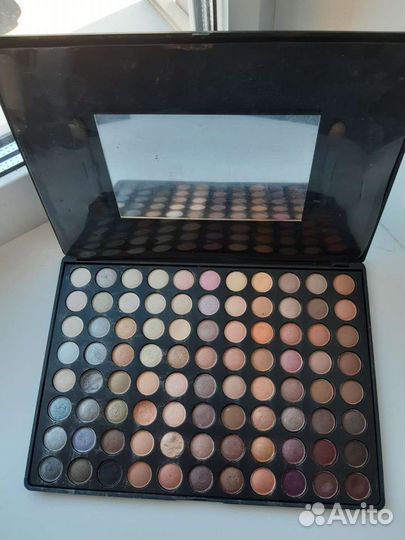 Палитры для визажиста coastal scense