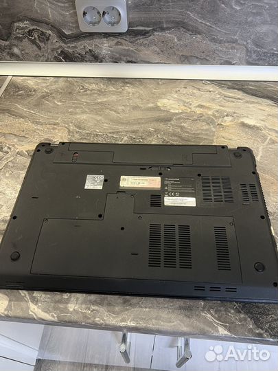 Ноутбук packard bell