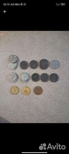 Монеты пятерочка