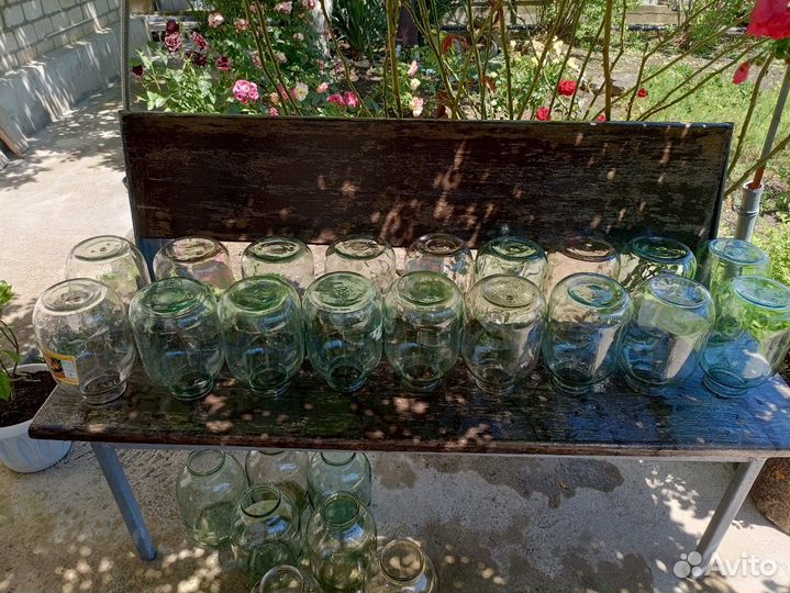 Стеклянная банка 3л