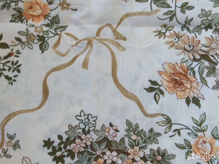 Ткань штапель СССР