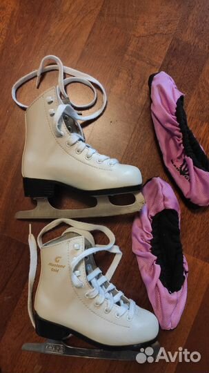 Коньки фигурные graff размер 28