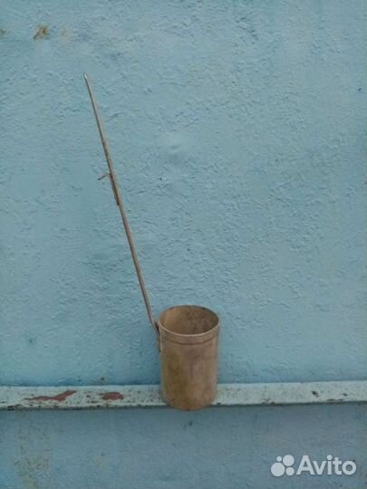 Ковш алюминиевый