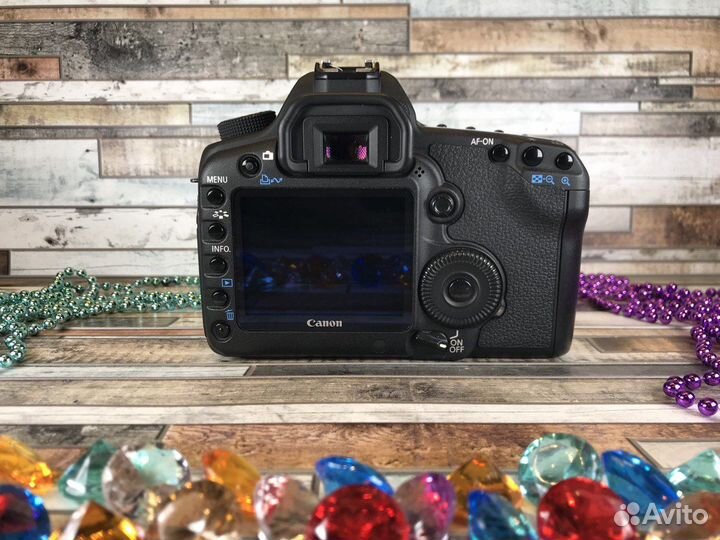 Фотоаппарат Canon EOS 5D Mark II body