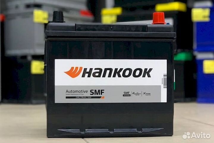 Аккумулятор новый с гарантией Hankook 45 Ач