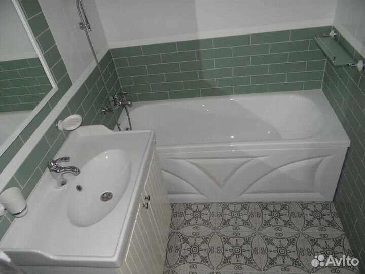 Ремонт ванных комнат и сан.узлов