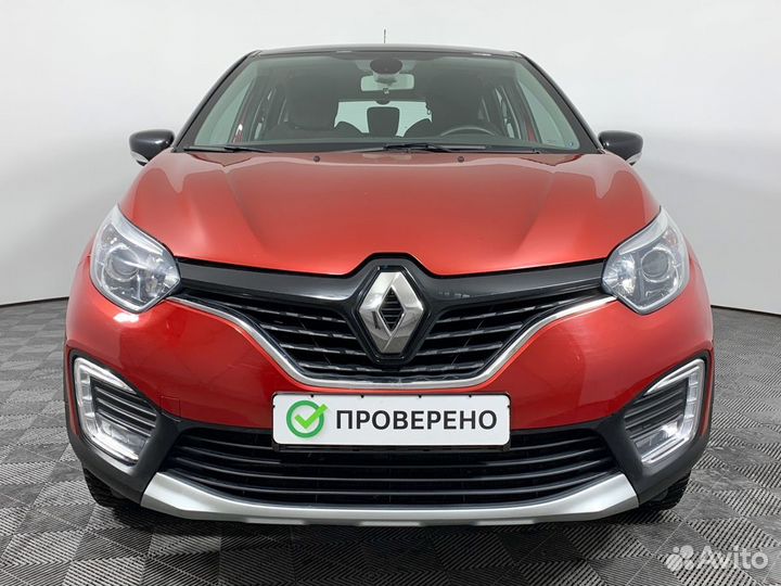 Renault Kaptur 2.0 МТ, 2018, 61 946 км