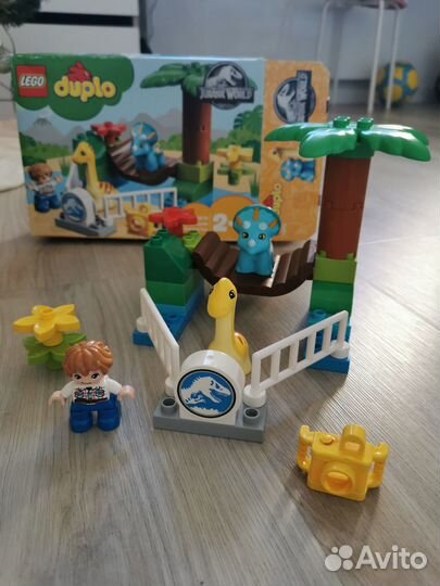 Lego duplo 10879