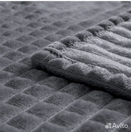 Плед покрывало евро 200*220