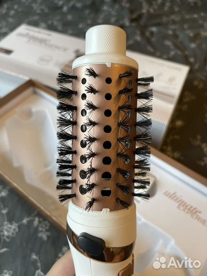 Вращающаяся фен-щетка 2 в 1 Rowenta