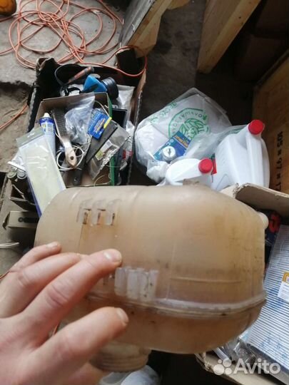 Расширительный бачок opel astra j