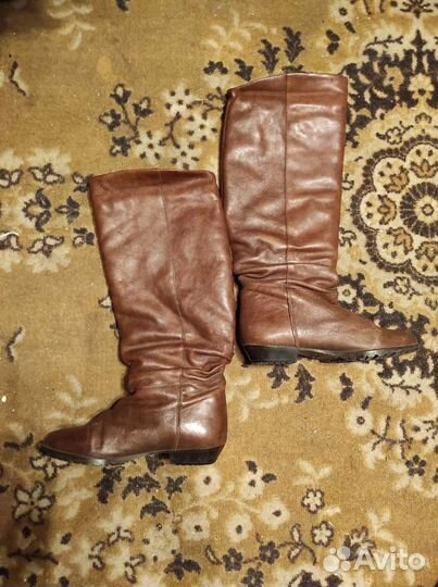 Сапоги женские