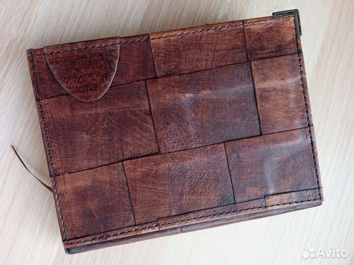 Кожаный блокнот Турция