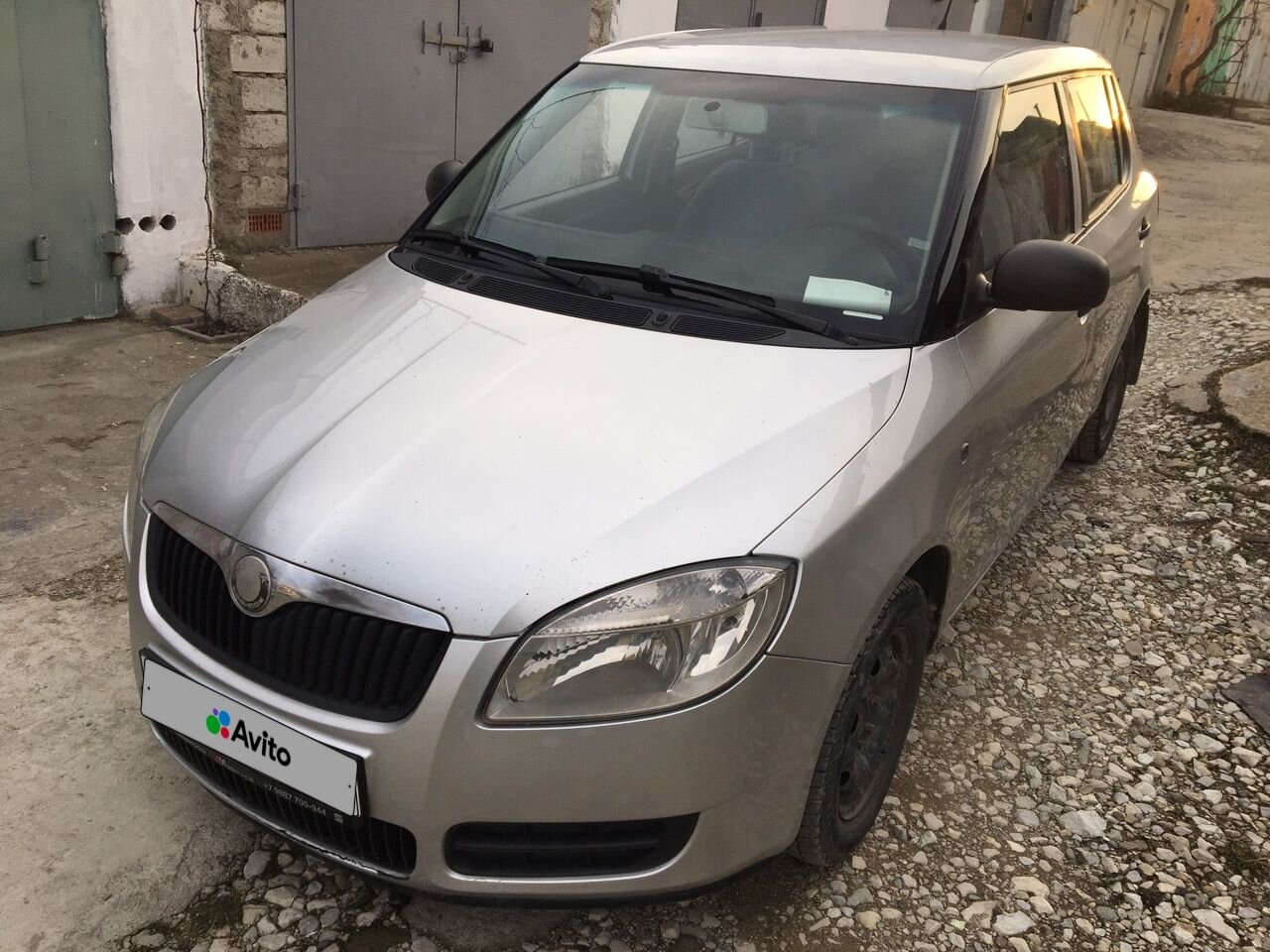 Skoda Fabia: фото владельца
