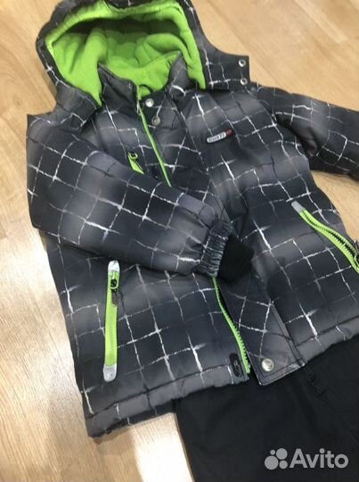 Зимний костюм gusti 116