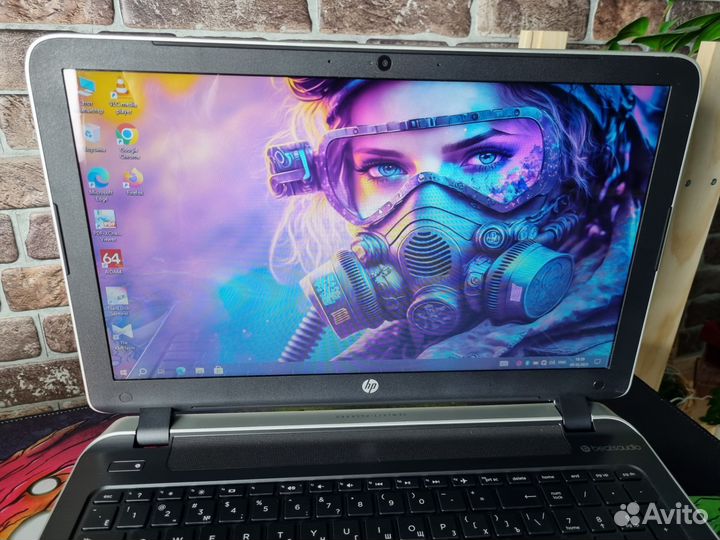 HP 15 AMD A4-6210/8GB/R3/SSD256