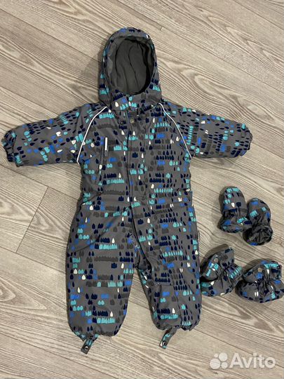Зимний комбинезон 74 80