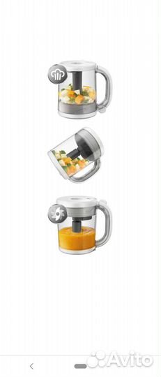 Пароварка блендер philips avent 4 в 1