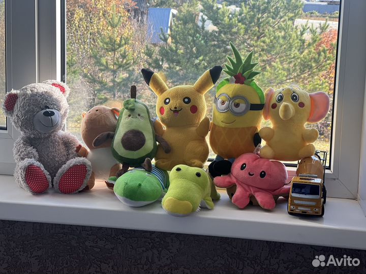 Мягкие игрушки бесплатно