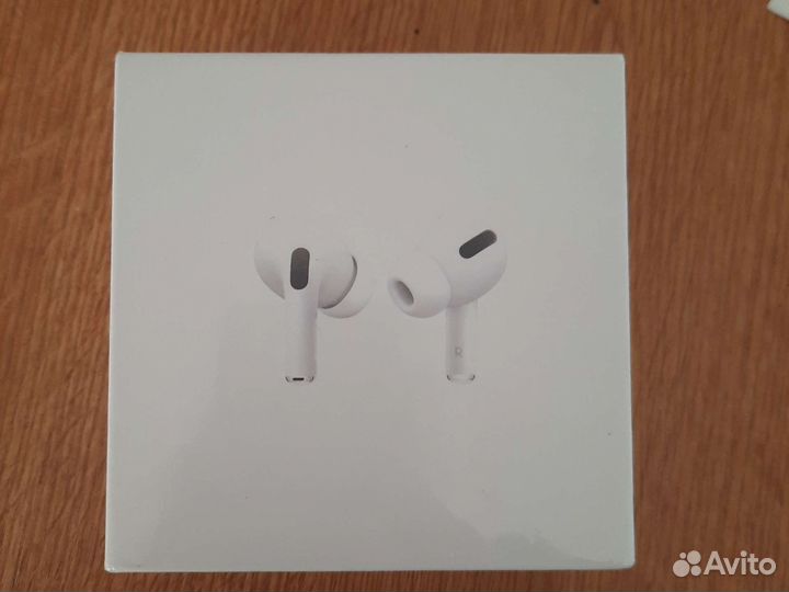 Беспроводные наушники apple airpods pro