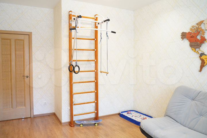 3-к. квартира, 91,8 м², 1/9 эт.